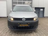 Gebraucht VW Caddy Trendline 102 PS (75 kW) 2012 Silber Van / Kleinbus