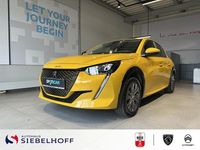 Gebraucht Peugeot e-208 Active 100 kW (136 PS) 2021 Faro gelb Kleinwagen