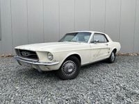 Second-hand Ford Mustang 122 CP (89 kW) 1967 Alb Coupe