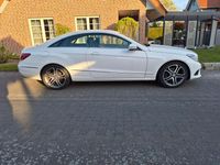 Second-hand Mercedes E200 184 CP (135 kW) 2015 Alb Coupe