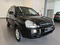 Gebraucht Hyundai Tucson Edition+ 141 PS (103 kW) 2004 Schwarz SUV