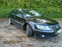 Gebraucht VW Phaeton 232 PS (170 kW) 2006 Schwarz Limousine