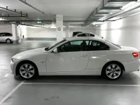 Gebraucht BMW 325 Cabriolet 197 PS (144 kW) 2009 Weiß Cabrio