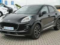 Gebraucht Ford Puma Titanium 125 PS (91 kW) 2022 Schwarz SUV