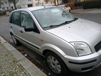 Gebraucht Ford Fusion 80 PS (58 kW) 2004 Silber Kleinwagen