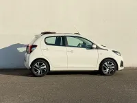 Gebraucht Peugeot 108 Active 82 PS (60 kW) 2015 Weiß Kleinwagen