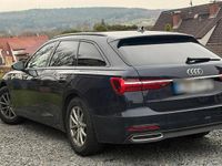 Gebraucht Audi A6 231 PS (169 kW) 2020 Blau Kombi