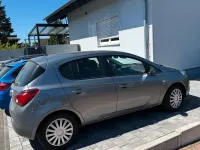 Gebraucht Opel Corsa 101 PS (74 kW) 2018 Grau Kleinwagen