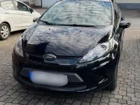 Gebraucht Ford Fiesta Trend 82 PS (60 kW) 2011 Schwarz Limousine
