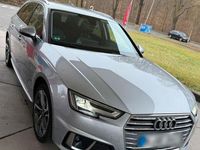 Gebraucht Audi A4 S-Line 150 PS (110 kW) 2019 Silber Kombi