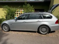 Gebraucht BMW 325 2005 Silber Kombi