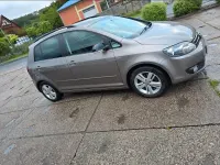 Gebraucht VW Golf Plus Cross Match 105 PS (77 kW) 2013 Grau Van / Kleinbus