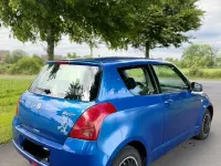 Gebraucht Suzuki Swift 92 PS (67 kW) 2007 Blau Kleinwagen