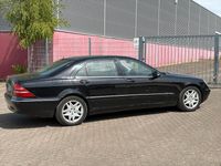 Usata Mercedes S320 224 CV (164 kW) 2000 Nero Berlina