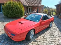 Gebraucht Mazda RX7 200 PS (147 kW) 1991 Rot Coupé