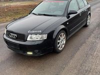 Gebraucht Audi A4 S-Line 180 PS (132 kW) 2002 Schwarz Kombi