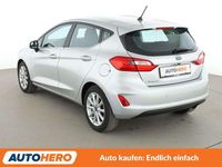 Gebraucht Ford Fiesta Titanium 101 PS (74 kW) 2017 Grau Limousine