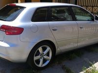 Gebraucht Audi A3 Sportback Ambition 190 PS (139 kW) 2009 Silber metallic Kleinwagen