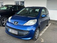Gebraucht Peugeot 107 68 PS (50 kW) 2005 Blau Kleinwagen