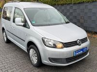 Gebraucht VW Caddy Comfortline 105 PS (77 kW) 2013 Silber Van / Kleinbus