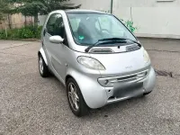 Gebraucht Smart ForTwo Coupé 54 PS (39 kW) 2000 Silber Coupé