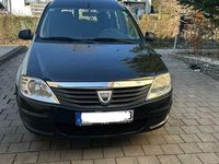Gebraucht Dacia Logan MCV 84 PS (61 kW) 2010 Schwarz Van / Kleinbus
