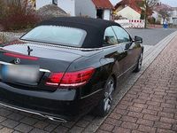 Second-hand Mercedes E200 184 CP (135 kW) 2015 Cabrio