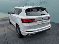 Gebraucht Seat Ateca FR 150 PS (110 kW) 2020 Weiß SUV