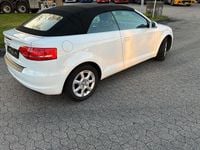 Gebraucht Audi A3 Cabriolet Ambition 160 PS (117 kW) 2012 Weiß Cabrio