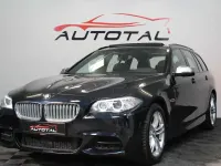 Gebraucht BMW 550 381 PS (280 kW) 2016 Carbonschwarz Kombi