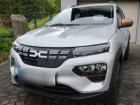 Gebraucht Dacia Spring Extreme 47 kW (65 PS) 2023 Silber Kleinwagen