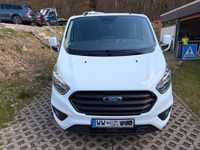 Gebraucht Ford Transit Custom Trend 131 PS (96 kW) 2018 Weiß Van / Kleinbus