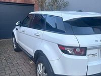 Gebraucht Land Rover Range Rover evoque Prestige 150 PS (110 kW) 2014 Weiß SUV