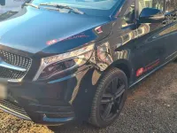 Gebraucht Mercedes V300 237 PS (174 kW) 2022 Schwarz Van / Kleinbus