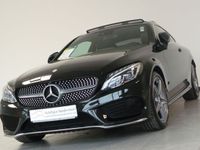 gebraucht Mercedes C400 4M AMG-LINE 360KAM*PANO*ILS*AMBIE*STHZ*COM