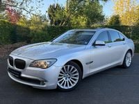 Usata BMW 730 245 CV (180 kW) 2009 Argento Berlina