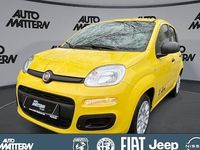 Neu Fiat Panda Cross Cross 70 PS (51 kW) 2026 Gelb Kleinwagen