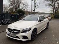 Gebraucht Mercedes C300 258 PS (189 kW) 2019 Weiß Coupé