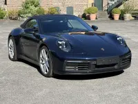 Gebraucht Porsche 992 450 PS (330 kW) 2021 Blau Cabrio