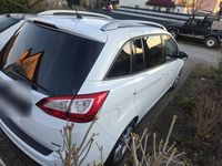 Gebraucht Ford Grand C-Max 125 PS (91 kW) 2014 Weiß Van / Kleinbus