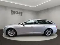 Gebraucht Audi A6 Ambiente 204 PS (150 kW) 2022 Florettsilber metallic Kombi