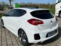 Gebraucht Kia Ceed GT-Track 204 PS (150 kW) 2017 Weiß Kleinwagen