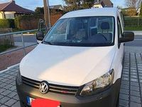 Second-hand VW Caddy 102 CP (75 kW) 2011 Alb Monovolum