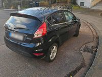 Gebraucht Ford Fiesta Titanium 101 PS (74 kW) 2014 Schwarz Kleinwagen