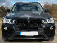 Gebraucht BMW X3 258 PS (189 kW) 2016 Schwarz SUV