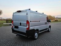 Gebraucht Citroën Jumper 131 PS (96 kW) 2019 Silber Van / Kleinbus