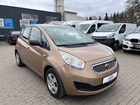 Gebraucht Kia Venga Vision 90 PS (66 kW) 2010 Braun Kleinwagen