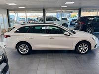 Gebraucht Seat Leon Style 150 PS (110 kW) 2022 Weiß Kombi