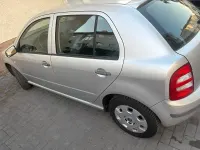 Gebraucht Skoda Fabia 2002 Silber Kleinwagen