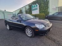 Gebraucht Chrysler Sebring Cabriolet Limited 186 PS (136 kW) 2008 Schwarz Cabrio